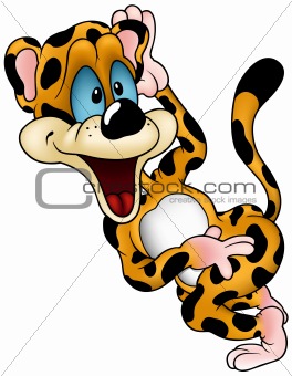 Laughing Leopard
