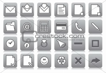 Various kind of icons design