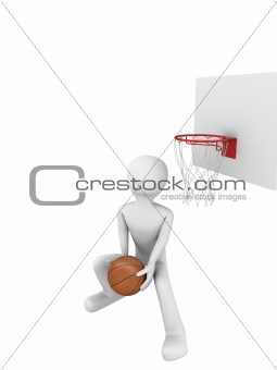 Basketball slamdunk 3