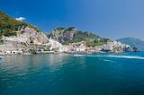Amalfi cityscape