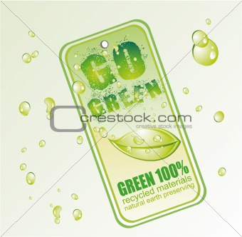 Go Green Card