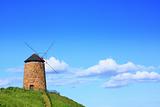 Old, beautiful windmill