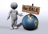 World for sale