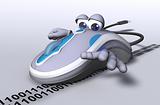 E-Mouse surfing
