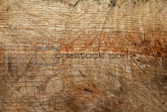 Rough wood pattern