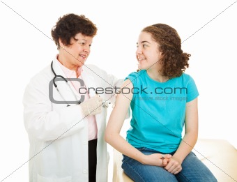 Teen Medical - Vaccination