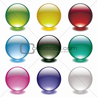 bubble glow circle