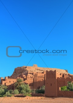 traditional Moroccan Casbah 