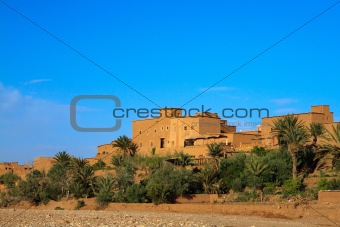 Moroccan village 