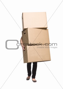 Carrying boxes