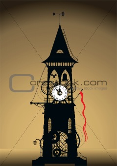 Grunge Watch Tower