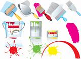 Paint and tools
