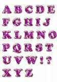 lilac font
