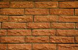Close-up of brick texture 