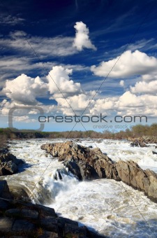 Potomac River Great Falls National Park