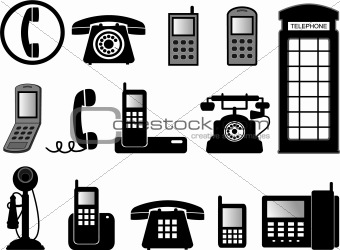 telephone illustrations