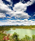 scenery landscape near Lijiang City