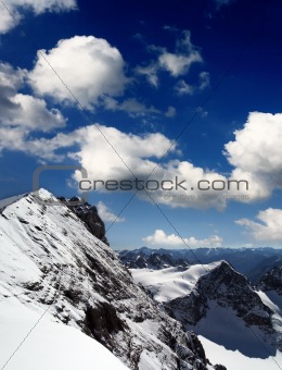 titlis snow covered mountain