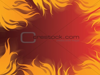 fire backgroung