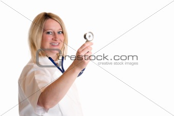 Doctor at work