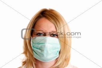 Doctor with mask