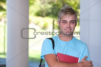 Male Student Portrait