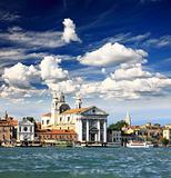 The scenery of Venice 