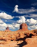 Monument Valley Navajo Tribal Park in Utah