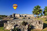 Tulum the one of most famous landmark in the Maya World