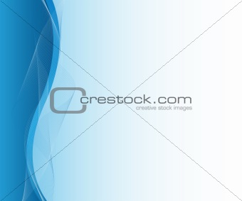 Blue abstract business design
