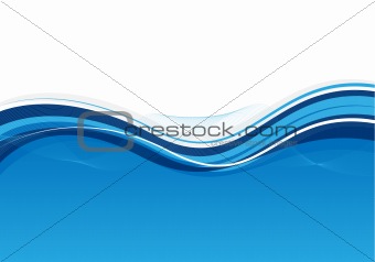 blue business background