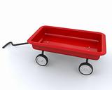 toy red wagon