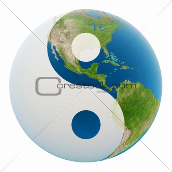 Yin yang earth