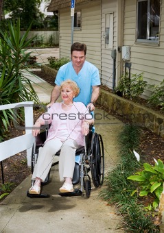 Arriving at the Nursing Home
