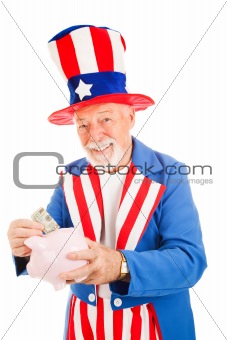 Uncle Sam - US Savings Plan