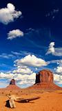 Monument Valley Navajo Tribal Park in Utah  
