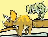 Hunting the Triceratops