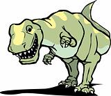 Happy Tyrannosaurus Rex