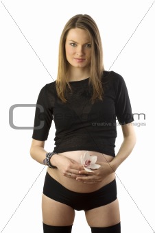 nice pregnant
