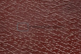 vintage stained leather