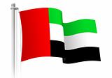 united arab emirates flag