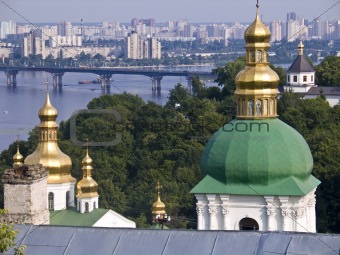 the city of Kiev, Ucraine, East Europe