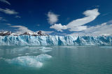 The perito moreno glacier in Patagonia