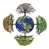 Four Seasons of Planet  Earth