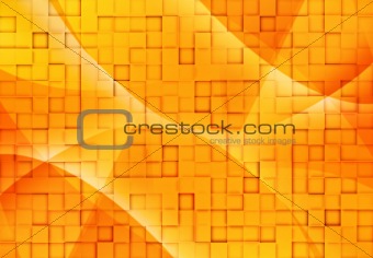Abstract background with square tiles 