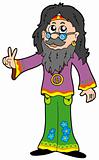 Hippie guru