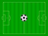 Football field illustration