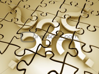 Question mark puzzle