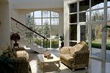 Luxury modern living room