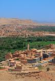 Moroccan suburbs 